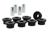 Whiteline Plus 7/96-2/03 Toyota Landcruiser Rear Trailing Arm Upper Bushing Kit - W63379