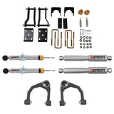 Belltech 19-21 Ford Ranger 2WD (All Cabs) Front And Rear Complete Kit w/ Street Performance Shocks - 1042SP