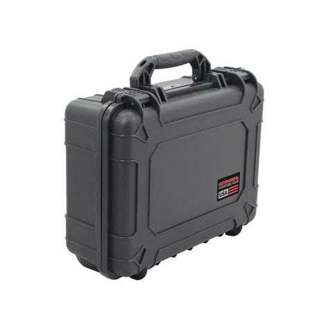 Go Rhino XVenture Gear Hard Case - Large 20in. / Lockable / IP67 / Automatic Air Valve - Tex. Black - XG201608