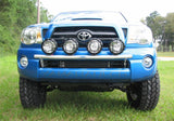 N-Fab Light Bar 05-11 Toyota Tacoma - Tex. Black - Light Tabs - T054LB-TX