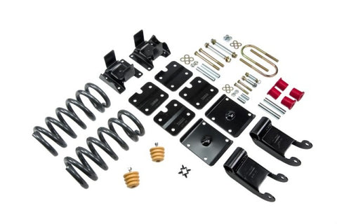 Belltech LOWERING KIT W/O SHOCKS - 772