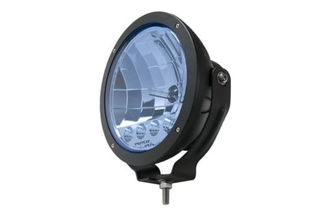 Putco HID Off Road Lamp w/4 LED DayTime Running Lights - 9in Black Housing w/ Blue Tinted Lens - 231930