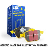 EBC 00-04 Ford Focus 2.0 Yellowstuff Front Brake Pads - DP41185R