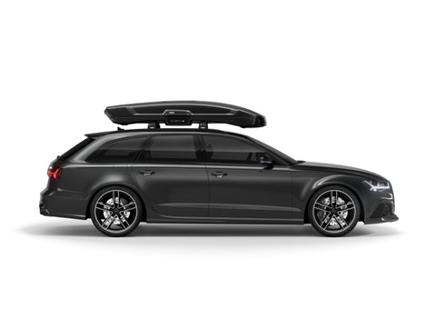 Thule Vector Alpine Roof-Mounted Cargo Box - Gloss Black - 613501