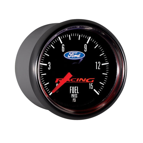 Autometer Ford Racing 52mm Digital Stepper Motor 15PSI Fuel Pressure Gauge - 880107