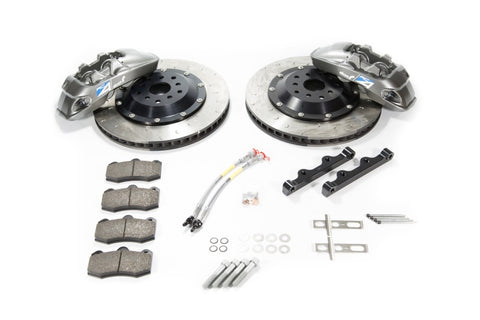 Alcon 2015+ BMW M3 F80 380x32mm Grey 4 Piston Rear Brake Upgrade Kit - BKR6959B08