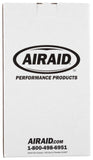 Airaid Universal Air Filter - Cone 4 x 6 x 4 5/8 x 9 w/ Short Flange - 701-471