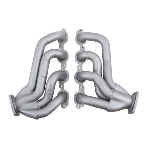 BBK 16-20 Chevrolet Camaro SS 6.2L Shorty Tuned Length Exhaust Headers - 1-3/4in Titanium Ceramic - 4043