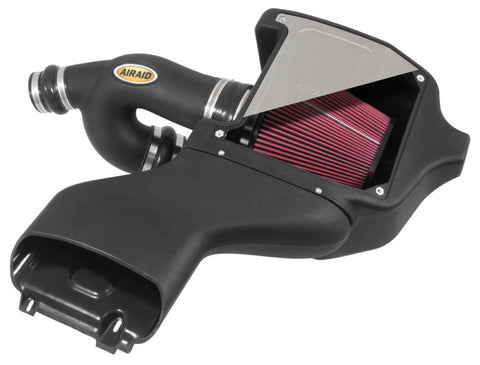 Airaid 2015 Ford F-150 2.7/3.5L EcoBoost Cold Air Intake System w/ Black Tube (Oiled) - 400-338