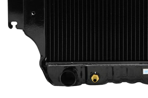 CSF 87-02 Jeep Wrangler 2.5L OEM Plastic Radiator - 2578