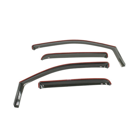 Westin 2006-2011 Toyota Rav4 Wade In-Channel Wind Deflector 4pc - Smoke - 72-88409