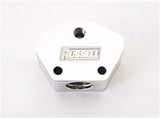 Russell Performance Billet Aluminum Y-Block w/ -10 AN inlet & -8 AN outlet (Polished finish) - 650411