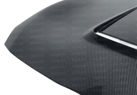 Seibon 12-13 BRZ/FRS VS Style Carbon Fiber Hood - HD1213SCNFRS-VS