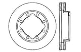 StopTech Drilled Sport Brake Rotor - 128.66026L