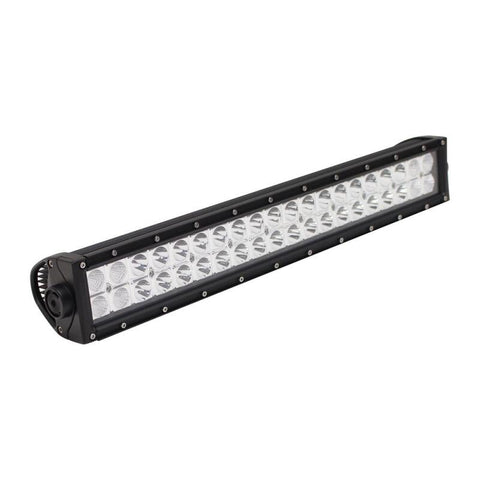 Westin EF2 LED Light Bar Double Row 20 inch Spot w/3W Epistar - Black - 09-13220S