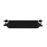 Mishimoto 2015 Ford Mustang EcoBoost Performance Intercooler Kit - Black Core Wrinkle Black Pipes - MMINT-MUS4-15KWBK