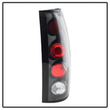 Spyder Chevy C/K Series 1500/2500 88-98/GMC Sierra 88-98 Euro Style Tail Lights Blk ALT-YD-CCK88-BK - 5001283