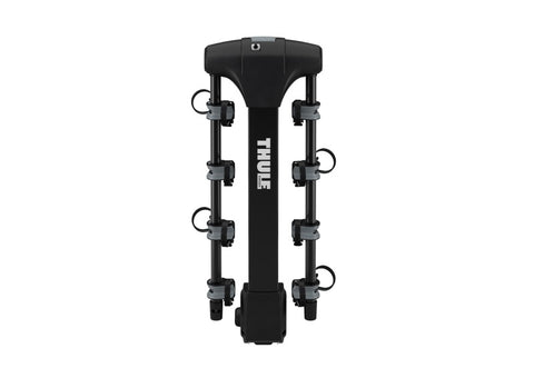 Thule Apex XT 4 - Hanging Hitch Bike Rack w/HitchSwitch Tilt-Down (Up to 4 Bikes) - Black - 9025XT