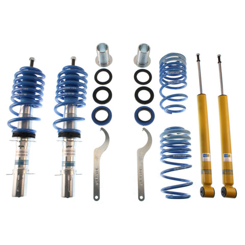 Bilstein B14 (PSS) 99-06 VW Golf/99-05 Jetta/99-10 Beetle Front & Rear Performance Suspension System - 47-124851