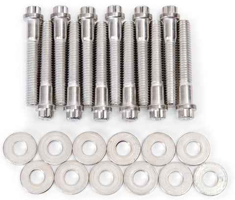 Edelbrock Plated Intk Bolt Kit for 2121 - 8524