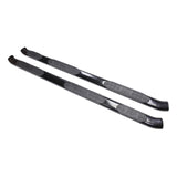 Westin 2015-2018 Ford F-150 SuperCrew (6.5ft Bed) PRO TRAXX 5 WTW Oval Nerf Step Bars - Black - 21-534635