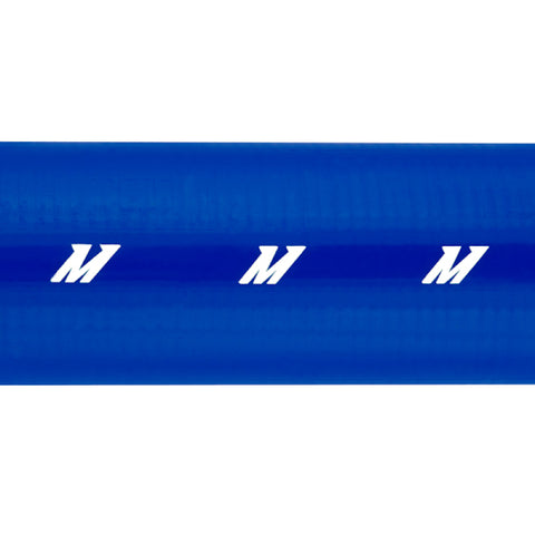 Mishimoto 2.5in Straight Hose Blue - MMSH-25BL