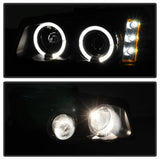 Spyder Chevy Silverado 1500/2500/3500 03-06 Projector Headlights PRO-YD-CS03-AM-BSM - 5078315