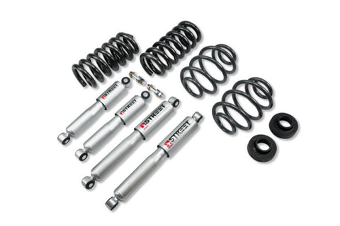 Belltech LOWERING KIT WITH SP SHOCKS - 710SP