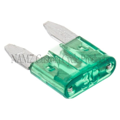 NAMZ 30-AMP MINI Fuse - 5 Pack - NF-MIN-30