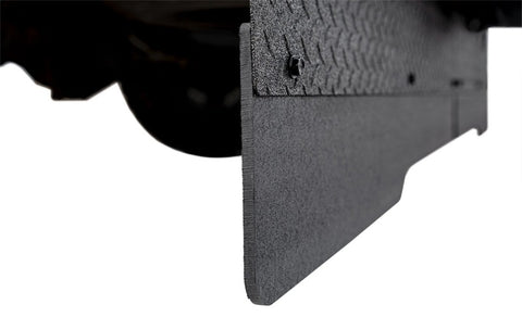 Access Rockstar 11-16 Ford F-250/F-350 (Except Dually) Black Diamond Mist Finish Full Width Tow Flap - H1010019