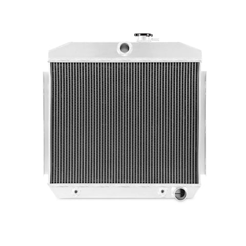 Mishimoto 55-57 Chevrolet Bel-Air Inline 6 X-Line Aluminum Radiator - MMRAD-BEL6-55X