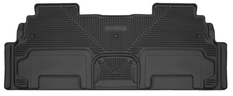 Husky Liners 08-15 Buick Enclave / 07-15 GMC Acadia X-Act Contour Black 2nd Seat Floor Liners - 53241