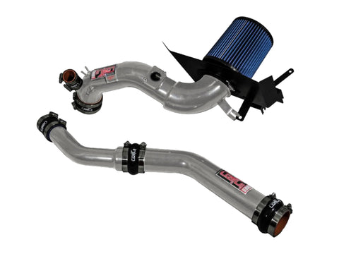 Injen 2008-14 Mitsubishi Evo X 2.0L 4Cyl Polished Short Ram Intake - SP1899P