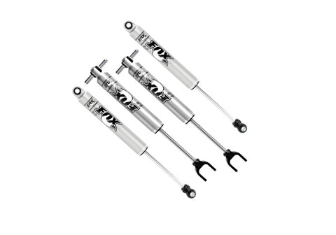 Superlift 11-19 Chevy Silverado 2500HD Fox Shock Box - 1.5-3.5in Lift Kit Front/Rear Shocks - 84062