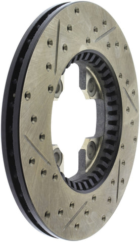 StopTech Slotted & Drilled Sport Brake Rotor - 127.42005L