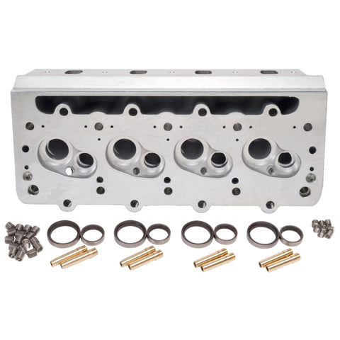 Edelbrock Cylinder Head Ford Glidden Victor Sc-1 Bare Hipped - 770769