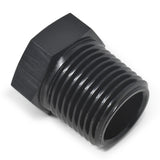 Russell Performance 3/8in Male to 1/8in Female Pipe Bushing Reducer (Black) - 661573