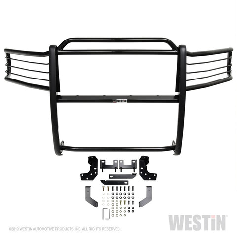 Westin 2009-2018 Dodge/Ram 1500 Sportsman Grille Guard - Black - 40-3545