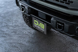 DV8 Offroad 21-23 Ford Bronco Capable Bumper Front License Plate Mount - LPBR-04