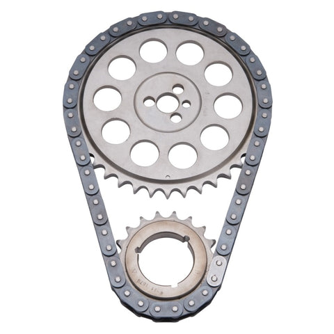 Edelbrock Timing Chain Performer Link 396-502 Chevrolet 96-Later Blocks w/ Cam Thrust Plate - 7816