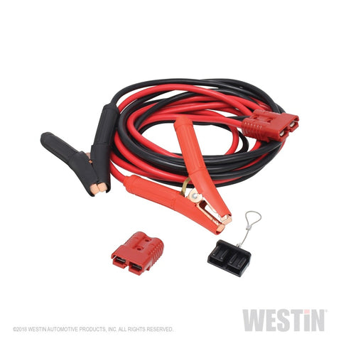 Westin 16 ft Jumper Cable Kit - Charcoal - 47-3534