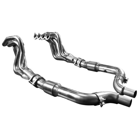 Kooks 15+ Mustang 5.0L 4V 2in x 3in SS Headers w/Catted OEM Connection Pipe - 1151H621