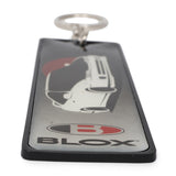 BLOX Racing Integra DC Metal Plate Keychain - BXAP-00092