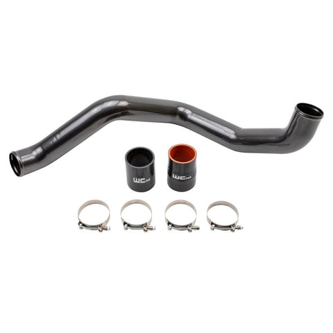 Wehrli 20-24 Chevrolet 6.6L L5P Duramax Driver Side 3in Intercooler Pipe - Gloss White - WCF100365-GW