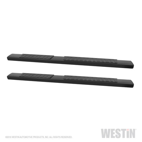 Westin 2019 Dodge Ram 1500 Crew Cab (Excl. Ram 1500 Classic) R7 Nerf Step Bars - Black - 28-71225