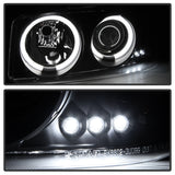 Spyder GMC Sierra 1500/2500 99-06 Projector Headlights CCFL Halo LED Blk Smke PRO-YD-CDE00-CCFL-BSM - 5078704