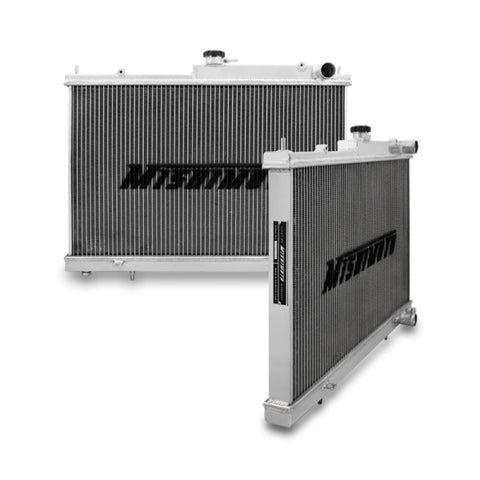 Mishimoto R33/R34 Nissan Skyline (NON R34 GTR) Manual Aluminum Radiator - MMRAD-RHD-R33