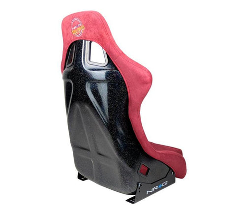 NRG FRP Bucket Seat PRISMA Edition - Medium (Maroon/ Pearlized Back) - FRP-303MAR-PRISMA