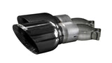 Corsa 15-17 Ford Mustang GT 3.0in Inlet / 4.5in Outlet Black PVD Tip Kit (For Corsa Exhaust Only) - 14346BLK