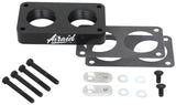 Airaid 87-95 Ford F-150/Bronco 5.0/5.8L PowerAid TB Spacer - 400-527